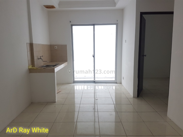 Apartemen Mediterania 2 Tanjung Duren Central Park 2 Bedroom Unfurnish Lantai Dibawah 10 View Pool, Central Park, Jakarta Barat