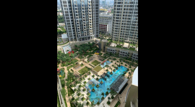 Apartemen Full furnished Taman Anggrek Residences 2BR di Mal Taman Anggrek/Central Park, Taman Anggrek, Jakarta Barat