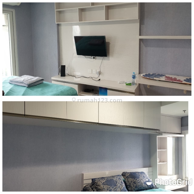 Apartemen Metro Park Residence Studio Full Furnished Murah All In, Kebon Jeruk, Jakarta Barat