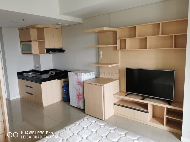 Apartemen Metro Park Tower Menhattan Studio Full FUrnished, Kebon Jeruk, Jakarta Barat