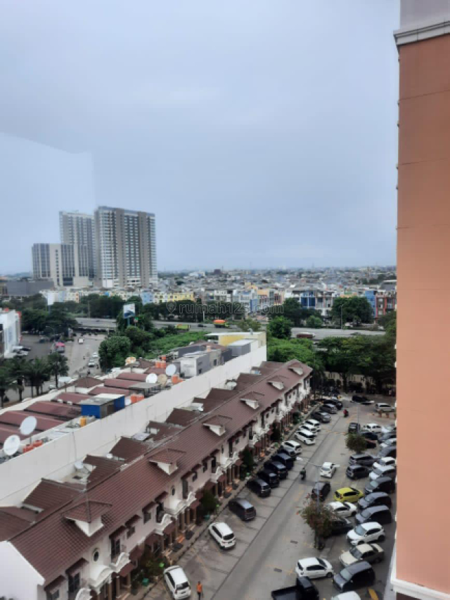 apt, city resort kosong 58m2 - 3 kamar tidur, Taman Palem, Jakarta Barat