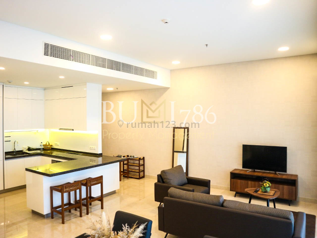 Apartemen Anandamaya Residences by Astra Property, 2 Bedroom 150sqm, Fully Furnished, Sudirman, Jakarta Selatan
