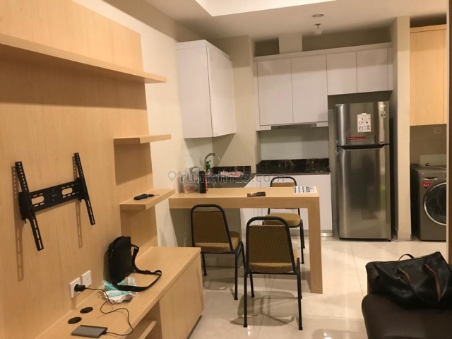 TamanAnggrekResidence Condo 2BR+1 Furnish 99m2 hrg 100jt/th, Grogol, Jakarta Barat