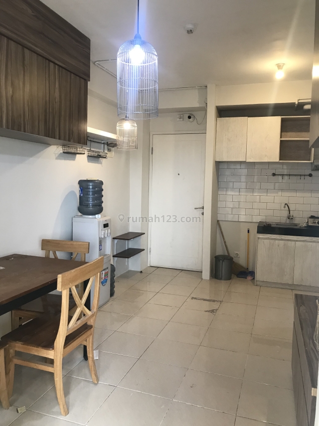 apartemen pakubuwono terrace 2BR lantai rendah, Kebayoran Lama, Jakarta Selatan