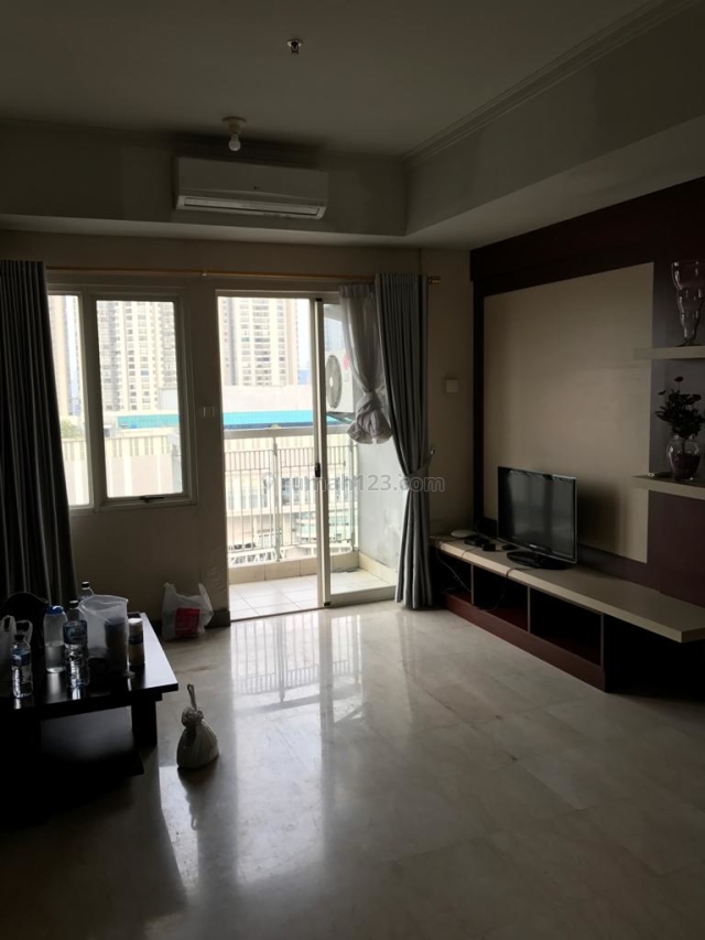 Apartemen Royal Mediterania garden 2BR Full Furnished, Tanjung Duren, Jakarta Barat