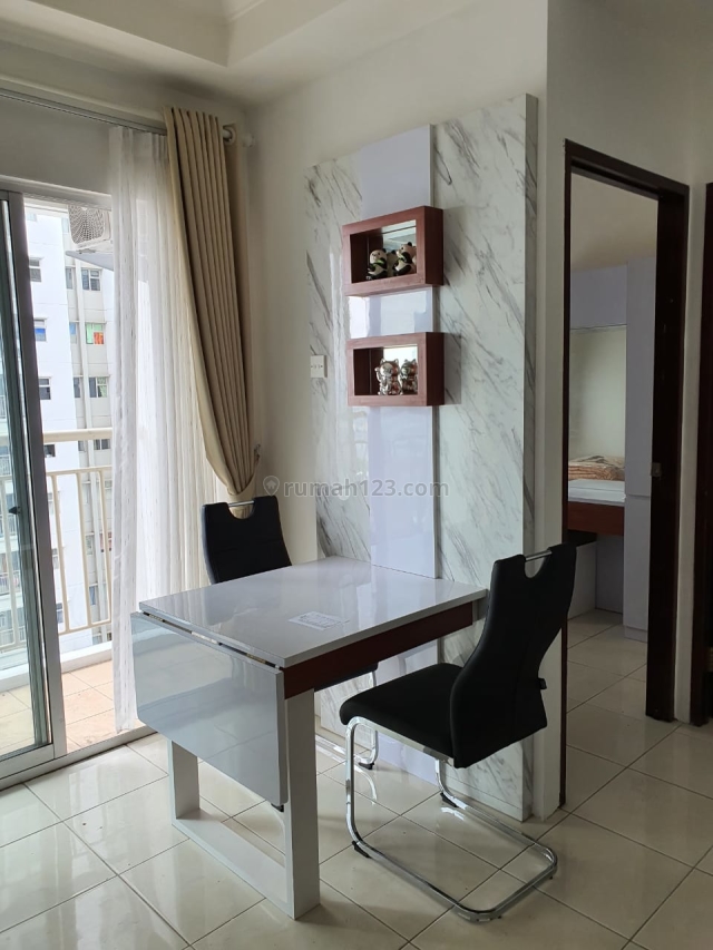 Apartemen Mediterania Garden 2 2BR Full Furnished, Tanjung Duren, Jakarta Barat