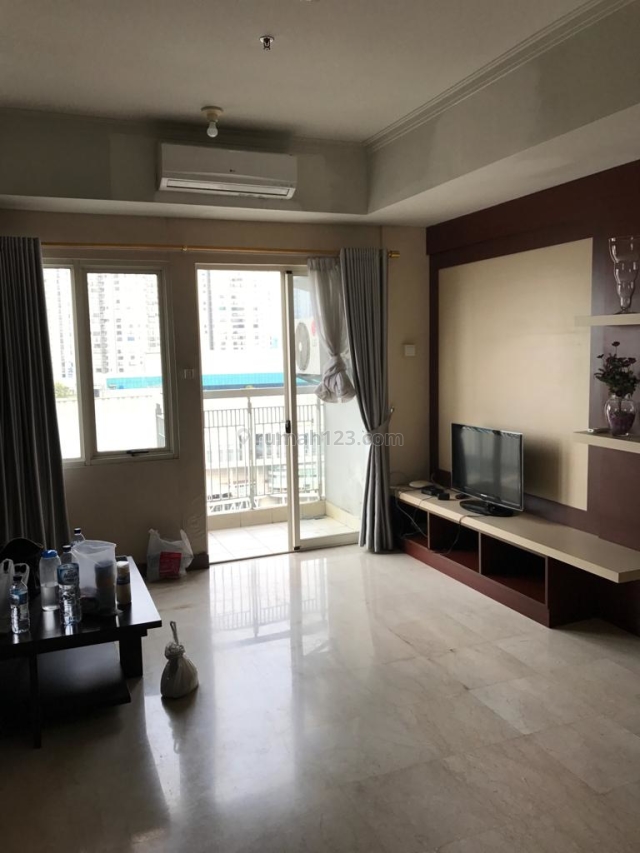 Apartemen Royal Mediterania garden 2BR Full Furnished, Tanjung Duren, Jakarta Barat