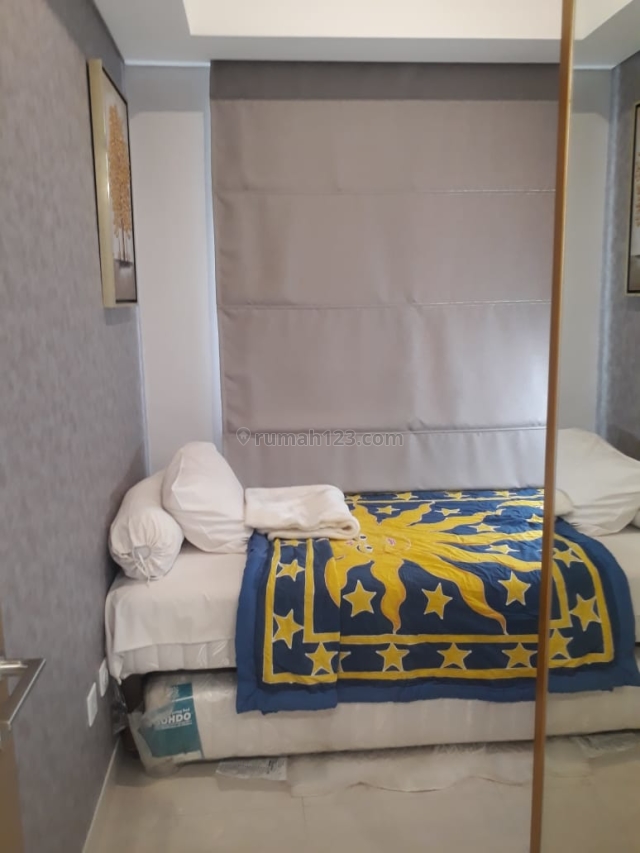Apartemen Taman Anggrek Residence 2BR Furnished Lantai Tengah, Taman Anggrek, Jakarta Barat