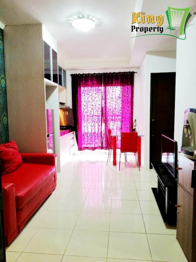 Good Deal Apartemen Medit 2 Furnish Lengkap Bagus Bersih Rapi Nyaman, Grogol, Jakarta Barat