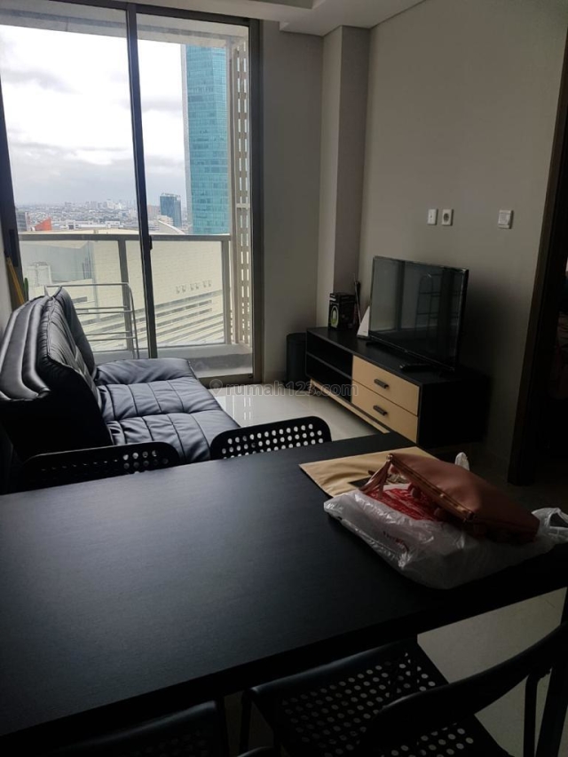 Taman Anggrek Residences 1BR furnished, Grogol, Jakarta Barat