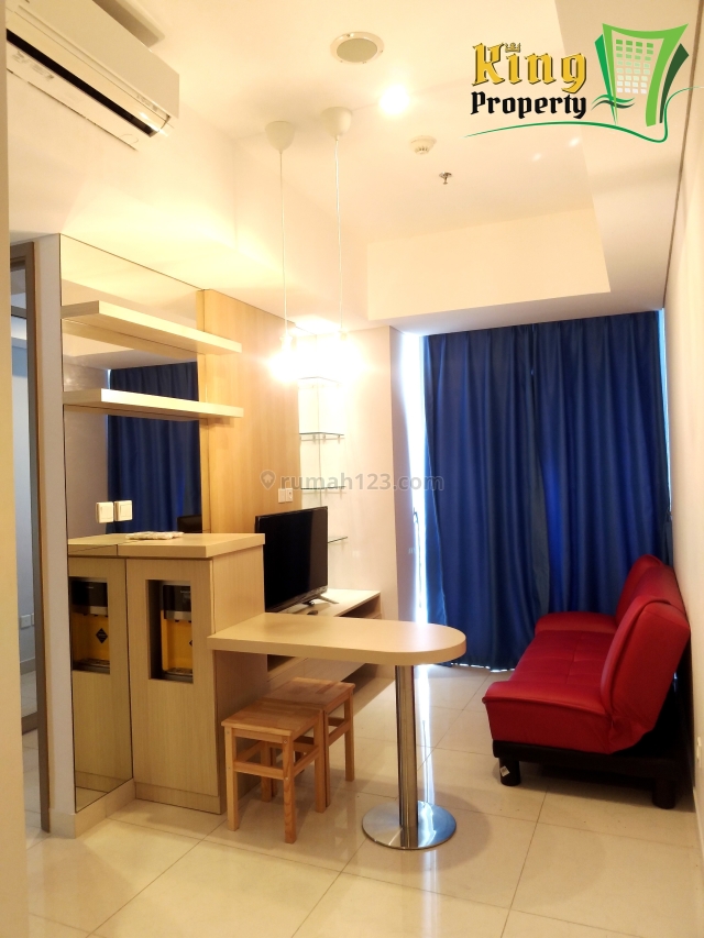 New Item Recommend! 2 BR Taman Anggrek Residences Furnish Interior Bagus, Grogol, Jakarta Barat