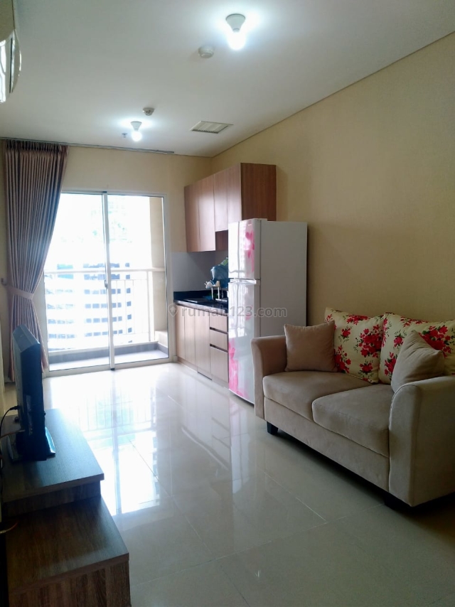 madison park 2 br full furnish view taman, Grogol, Jakarta Barat