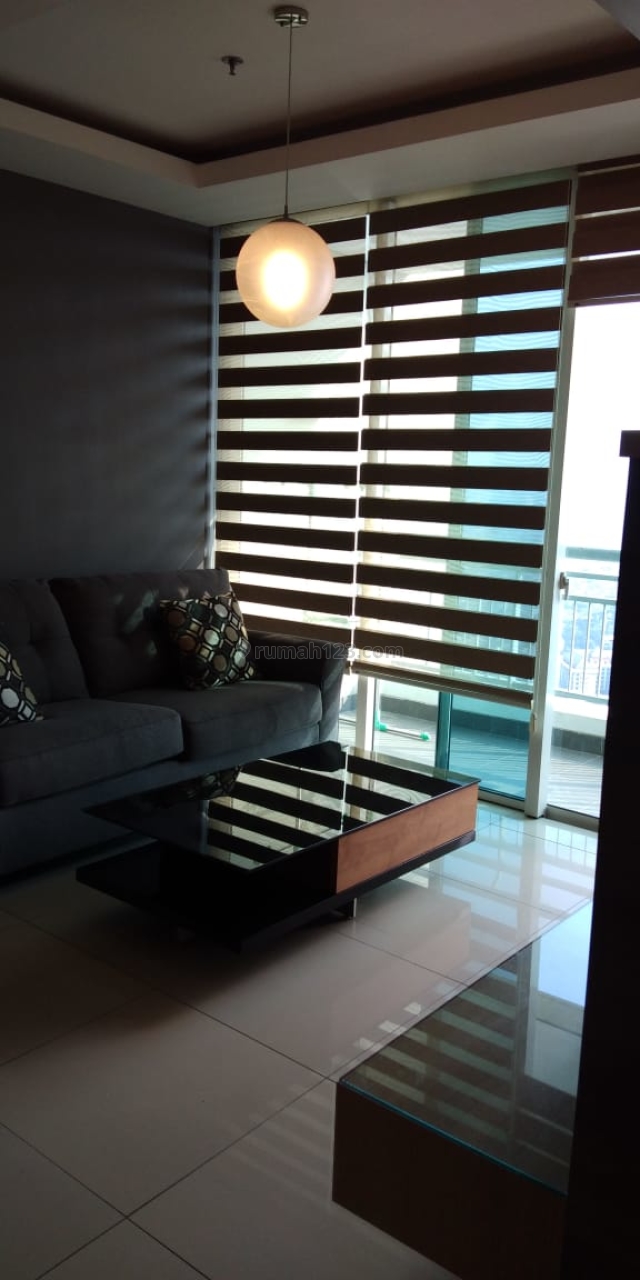 Central Park Residences 2 plus 1BR Furnished, Tanjung Duren, Jakarta Barat