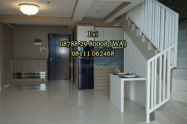 Neo SOHO Podomoro City Central Park Type Avenue Furnished Multifungsi, Central Park, Jakarta Barat