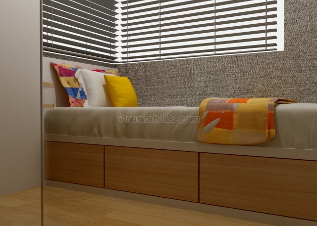 APARTEMEN TAMAN ANGGREK RESIDENCES 2 BEDROOMS FULLY FURNISH., S Parman, Jakarta Barat
