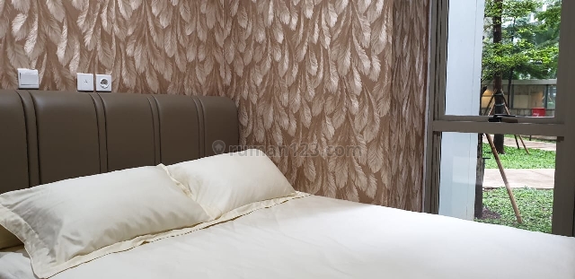 Apartemen Taman Anggrek Residence 1BR Full Furnished Tower D View Taman, Taman Anggrek, Jakarta Barat