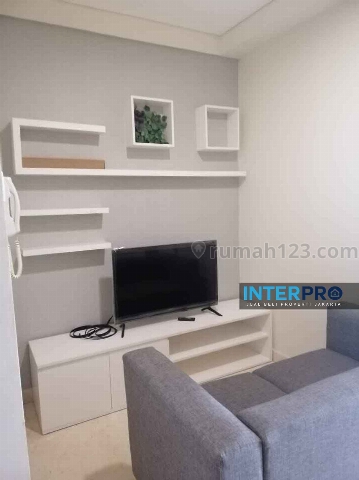 Apartemen Puri Orchard 1BR Furnished 35m2 - Lantai Sedang!, Rawa Buaya, Jakarta Barat