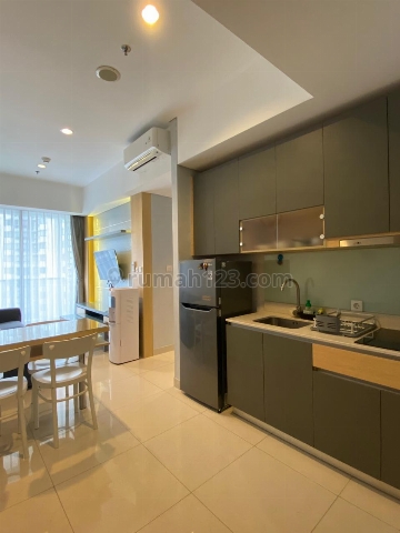 Apartemen Taman Anggrek Residences 3Bedrooms Furnish New Interior, S Parman, Jakarta Barat