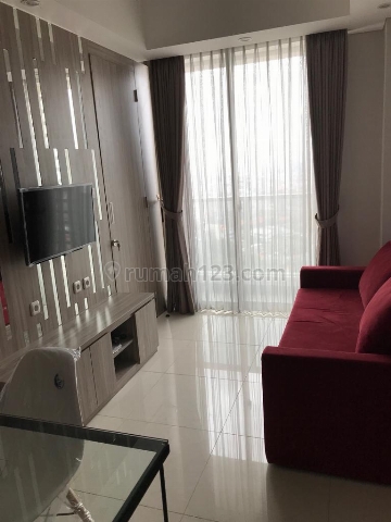 Apartemen Taman Anggrek Residence 1BR Furnished Lantai Tinggi, Taman Anggrek, Jakarta Barat