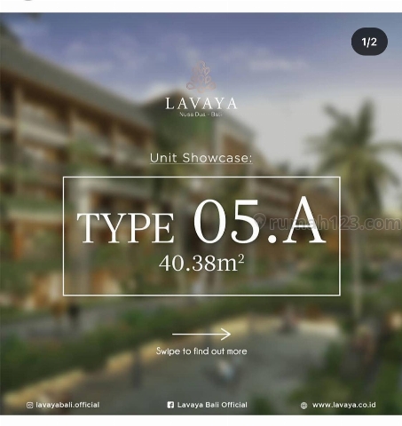 APARTEMEN DI NUSA DUA, BALI (HUB :THALITA 081280069222), Nusa Dua, Badung