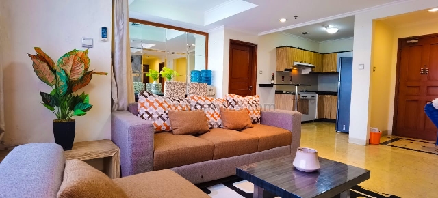 APARTEMENT AMBASSADOR 1 TYPE 2+1BR NICE FULLY FURNISHED IDR 11.000.000 PERMONTH, Kuningan, Jakarta Selatan