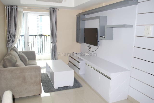 WTR APT THE WAVE TOWER SAND FLOOR 40 TYPE 2BR FURNISHED CHEAP AND STRATEGIC LOCATION, Setiabudi, Jakarta Selatan
