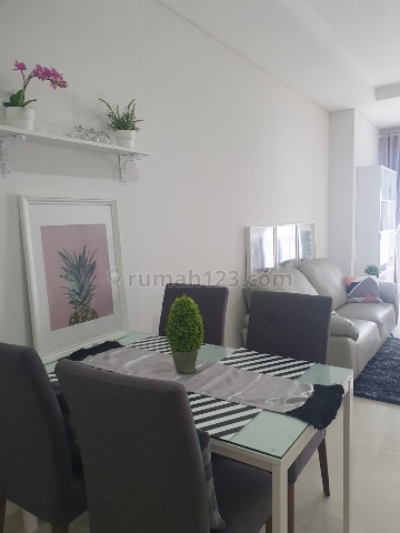 APARTEMEN GRAND MADSION , 3 BEDROOM , FULLY FURNISH, BEST PRICE, Tanjung Duren, Jakarta Barat