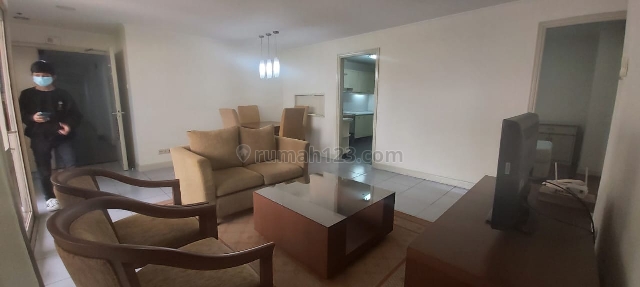 WTR APT PALM COURT AT MAMPANG 1BR FURNISHED CHEAP AND STRATEGIC LOCATION, Mampang, Jakarta Selatan