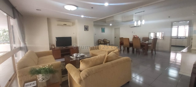 WTR APT PALM COURT AT MAMPANG 3BR FURNISHED CHEAP AND GOOD UNIT, Mampang, Jakarta Selatan