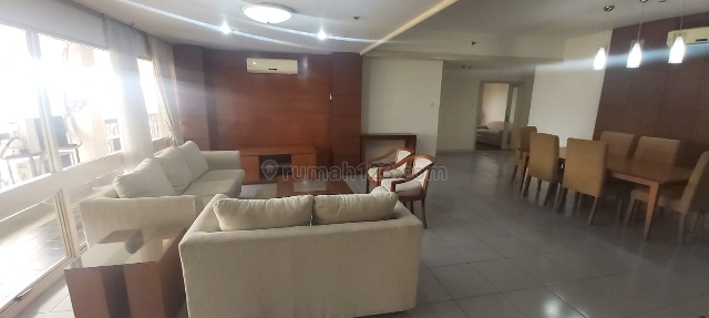 WTR APT PALM COURT AT MAMPANG TOWER 2 4BR FURNISHED CHEAP AND GOOD UNIT, Mampang, Jakarta Selatan