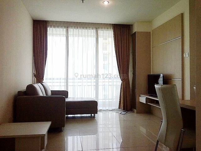 Disewa Cepat, Apartemen Central Park Residence Fullfurnish 2+1kmr, Tanjung Duren, Jakarta Barat