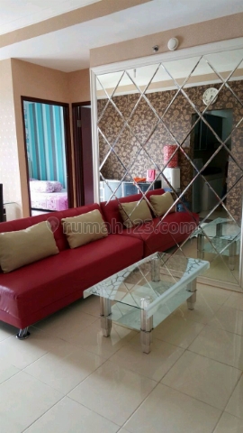 Apartment Mediterania Garden 2 type 2+1 BR, Grogol, Jakarta Barat