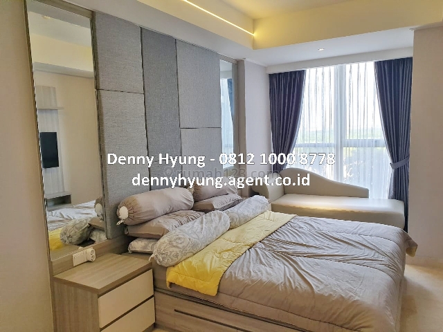 Apartemen Gold Coast PIK 1 bedroom full furnished, siap huni, Pantai Indah Kapuk, Jakarta Utara