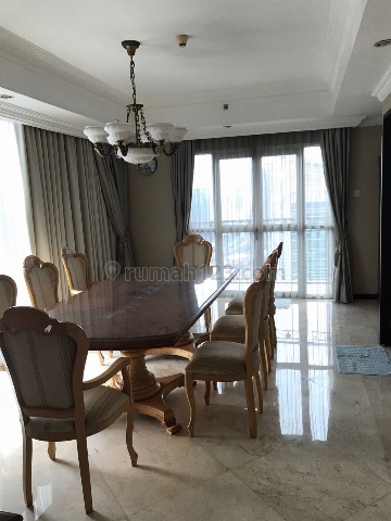 Apartemen Bellagio Residence 3BR Furnished High Floor Tower B, Kuningan, Jakarta Selatan