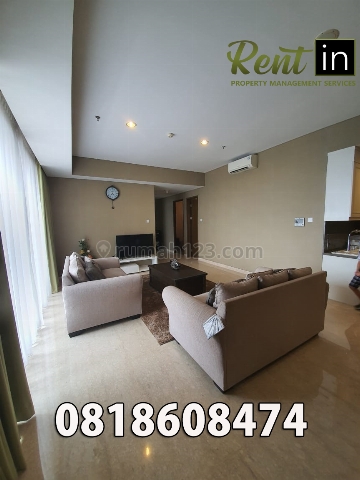 Apartemen 1 Park Avenue 3 Bedroom Lantai Tengah Furnished, Kebayoran Lama, Jakarta Selatan