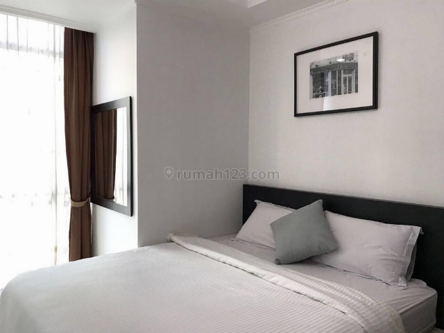 Apartemen Bellagio Residence 1BR+1 Lantai Rendah Newly Renov, Mega Kuningan, Jakarta Selatan