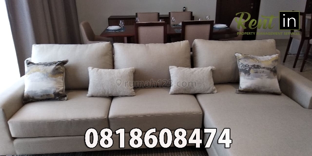 Apartemen Pakubuwono Spring 2 Bedrooms High Floor Applewood, Kebayoran Lama, Jakarta Selatan