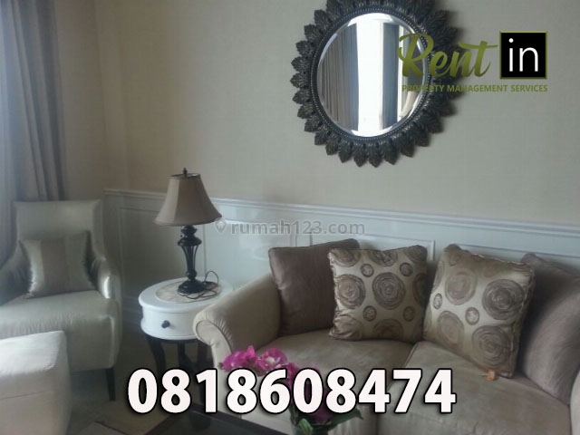 Apartment Residence 8 Senopati 1 Bedroom Nice Furnished, Kebayoran Baru, Jakarta Selatan