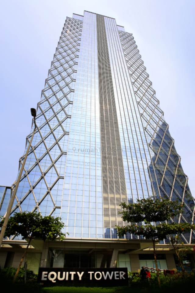 Office Space Equity Tower @SCBD Sudirman, SCBD, Jakarta Selatan