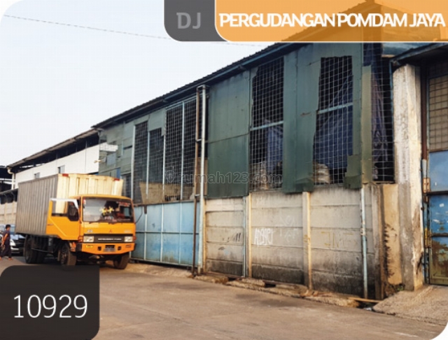 Pergudangan Pomdam Jaya, Daan Mogot, Jakarta Barat, 12x24 m, Rawa Buaya, Jakarta Barat
