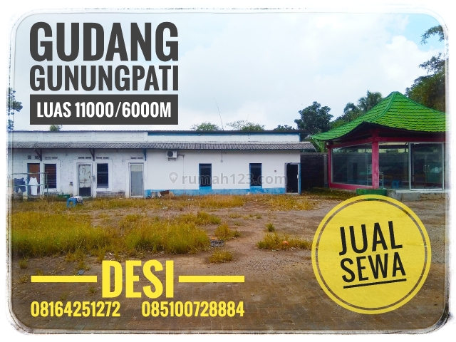 Pabrik lokasi Gunungpati, Gunung Pati, Semarang