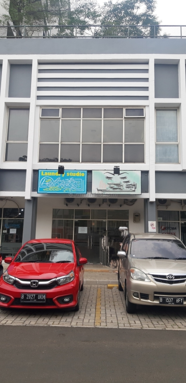 Ruko Scientia, Gading Serpong Scientia Garden, Tangerang
