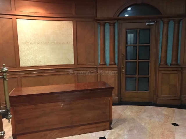 Office Space Menara Sudirman Furnished, Sudirman, Jakarta Selatan