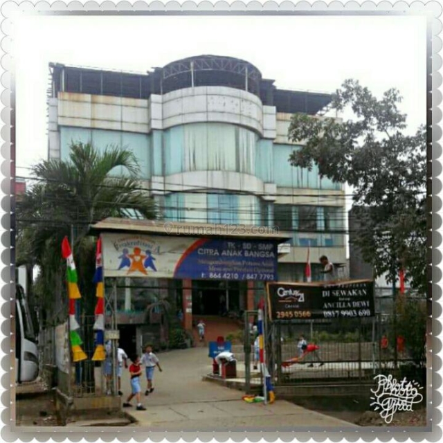 Gedung 5 Lantai SIAP PAKAI u/ Hotel, Kantor, Sekolah Kalimalang Bekasi, Kalimalang, Bekasi