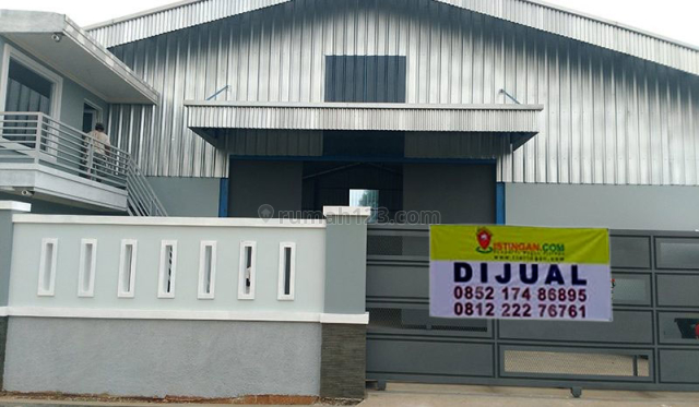 Gudang baru lokasi strategis berada di zona industri di Mustika Jaya, Bekasi, Mustikajaya, Bekasi