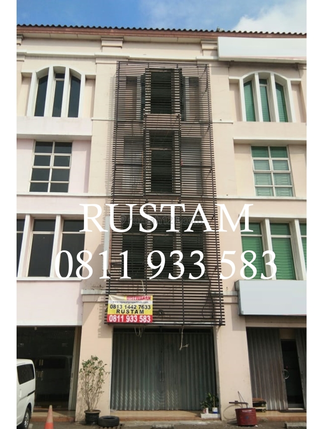 Ruko Mangga Dua Square Lokasi Strategis Memiliki Basement, Mangga Dua, Jakarta Barat