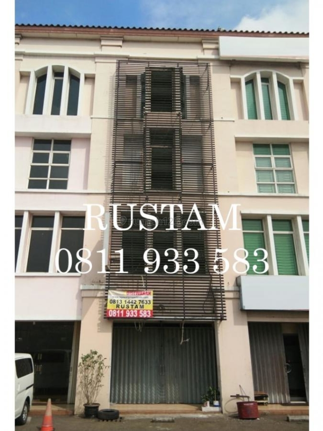 Ruko Mangga Dua Square Lokasi Strategis Bisa Untuk Resto, Mangga Dua, Jakarta Barat