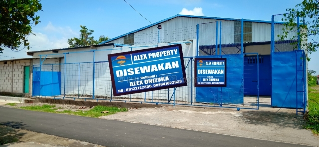 Gudang Jaten Siap Pakai, Jaten, Solo