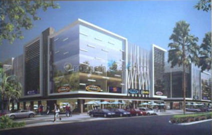 Ruko Cikarang City Centre 4 Lantai, Bangunan baru kelas Premium !, Cikarang Selatan, Bekasi