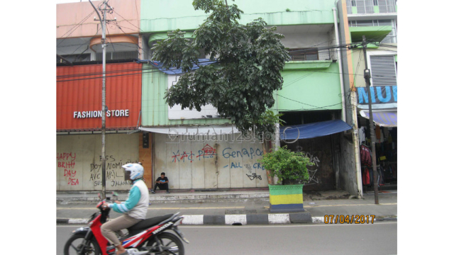 Ruko di lokasi Strategis Jalan Dewi Sartika Bandung, Regol, Bandung